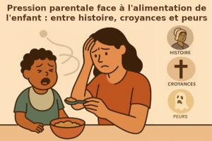 Couverture de Pression parentale face à l'alimentation de l'enfant : entre histoire, croyances et peurs