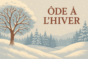 Couverture de Ode à l’hiver