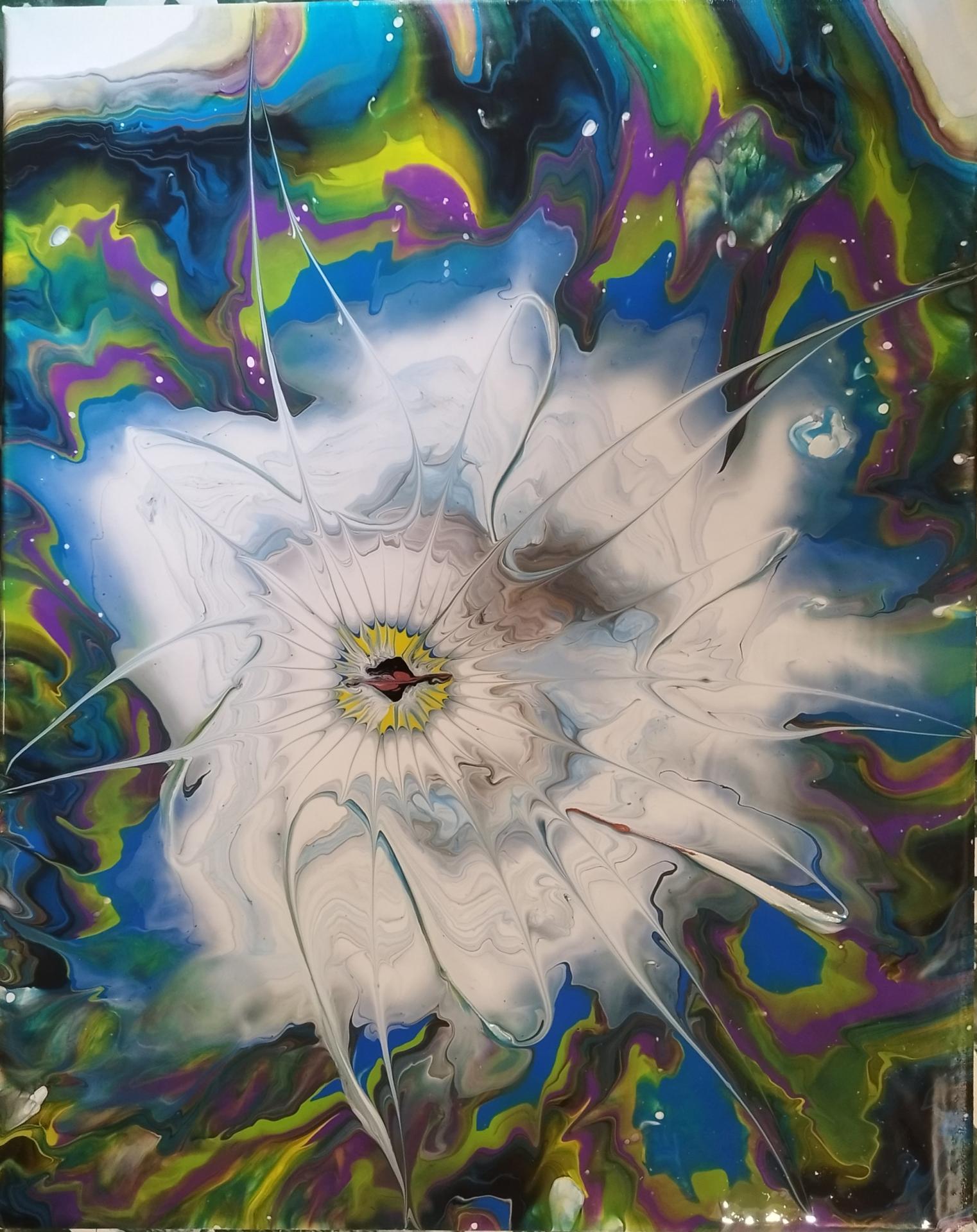 Couverture de Fleur intime