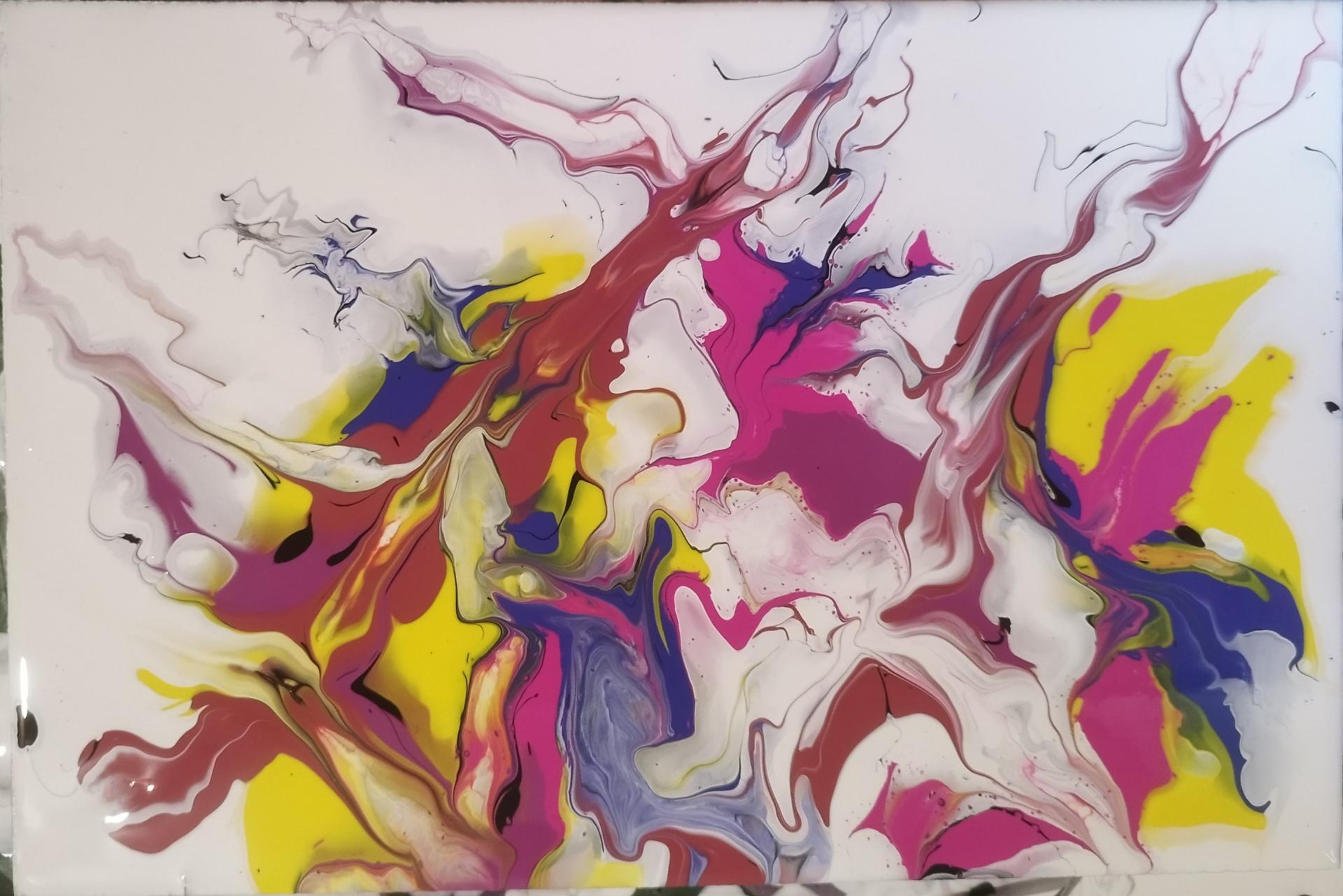 Couverture de Flammes