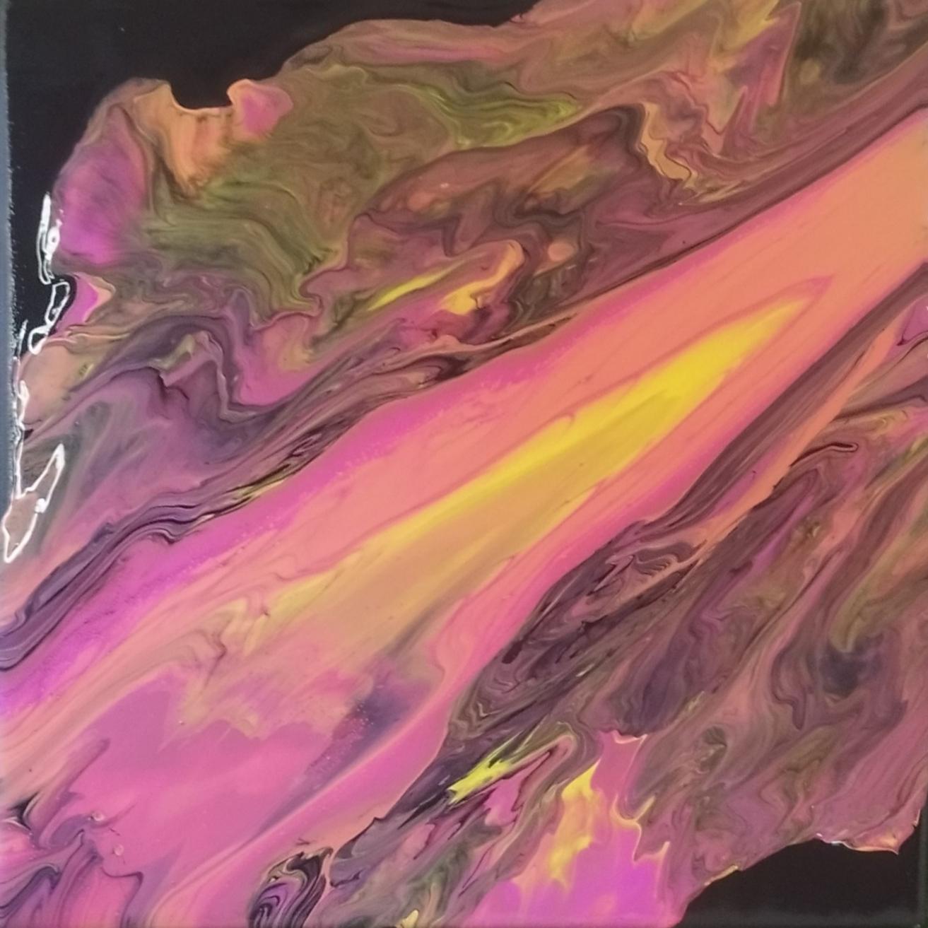 Couverture de Flammes de fusée