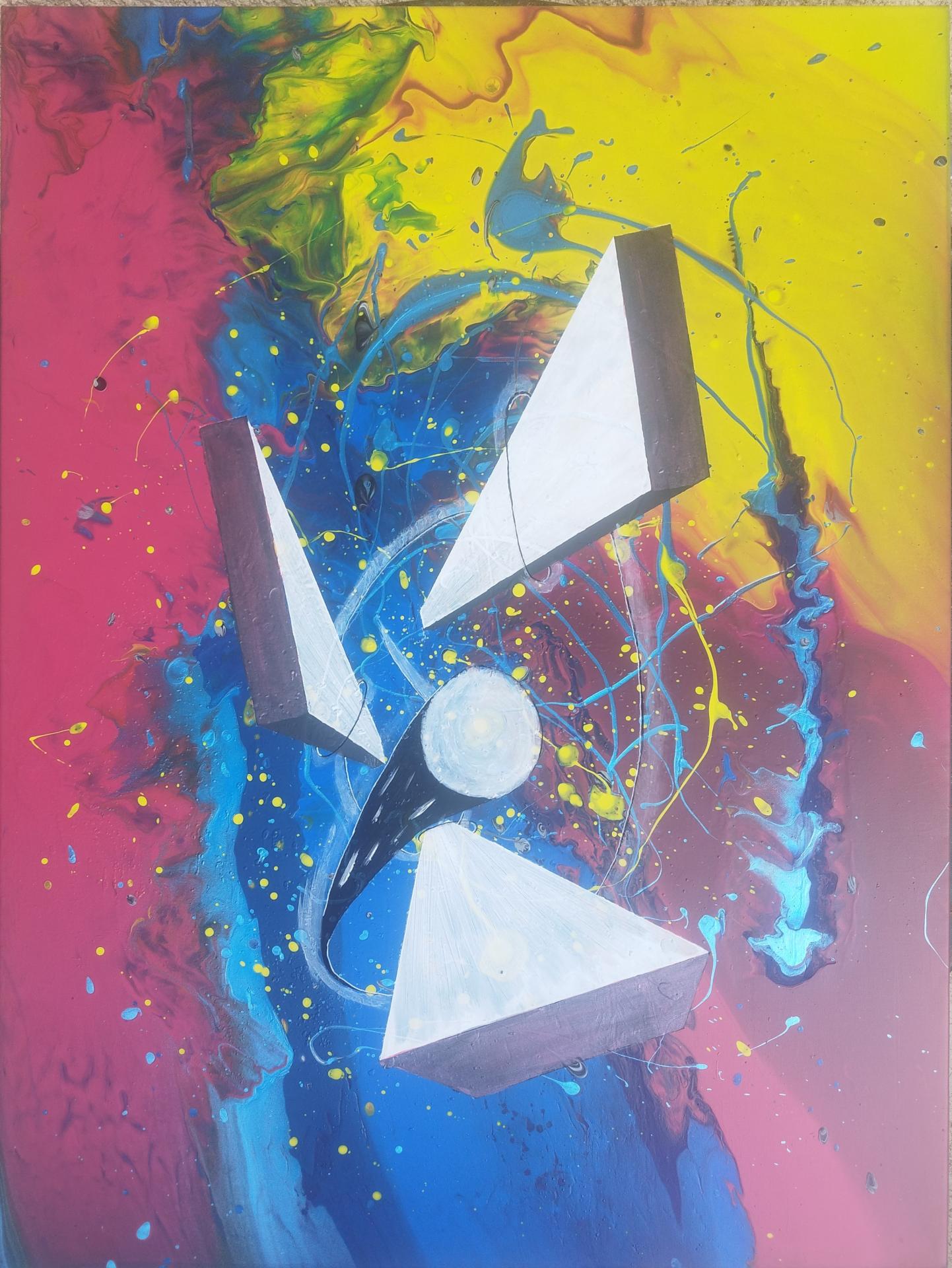 Couverture de Voyage Cosmique