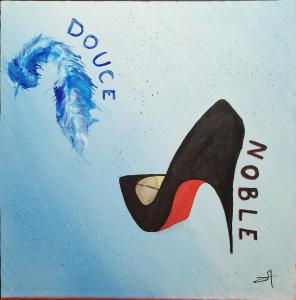 Couverture de Douce et Noble